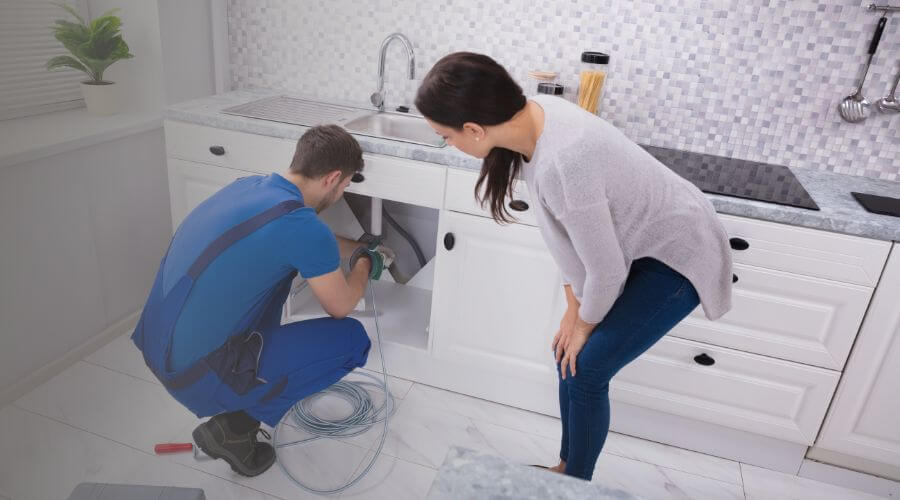 Local annual plumbing maintenance in Walnut, IL